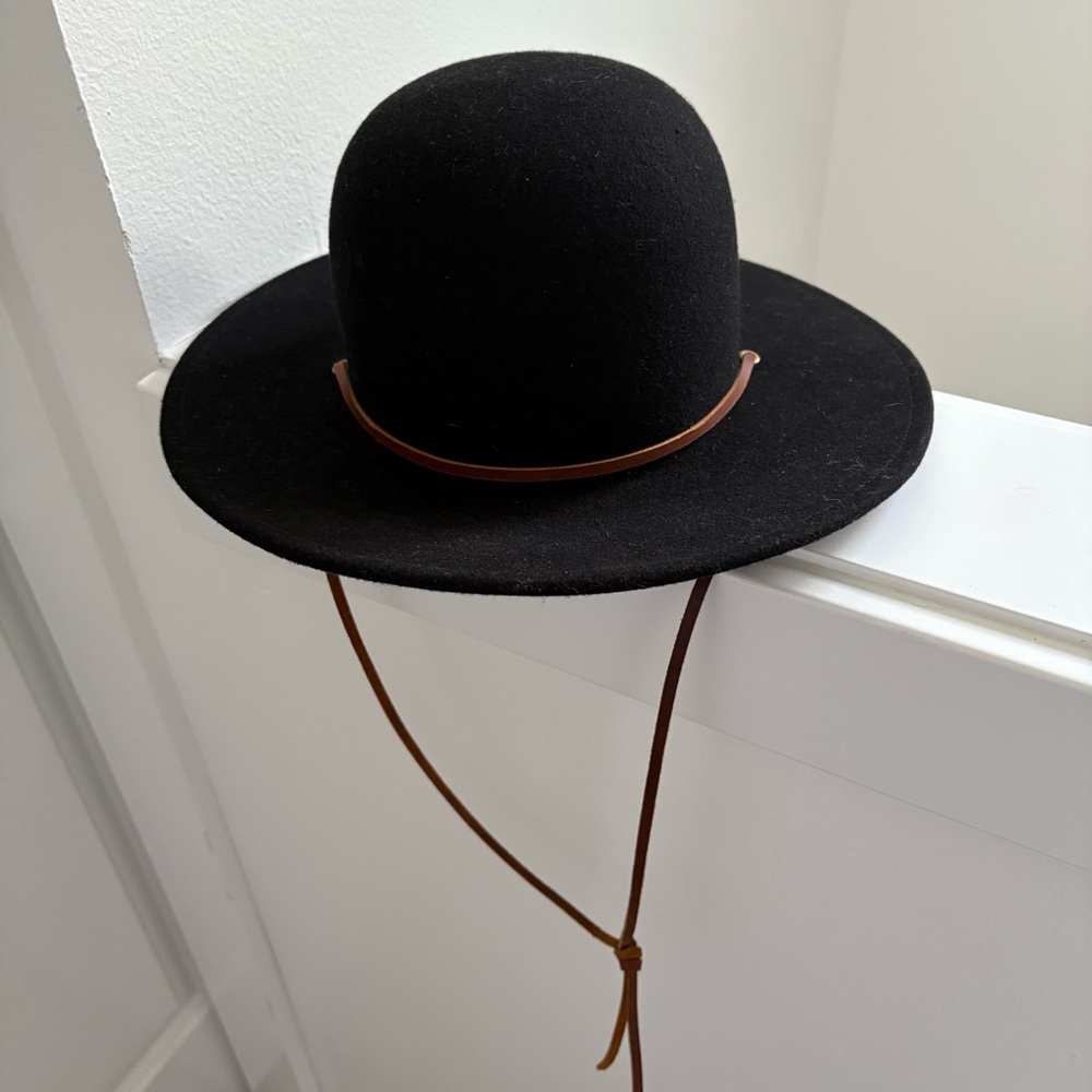 Brixton Charcoal Gray Hat